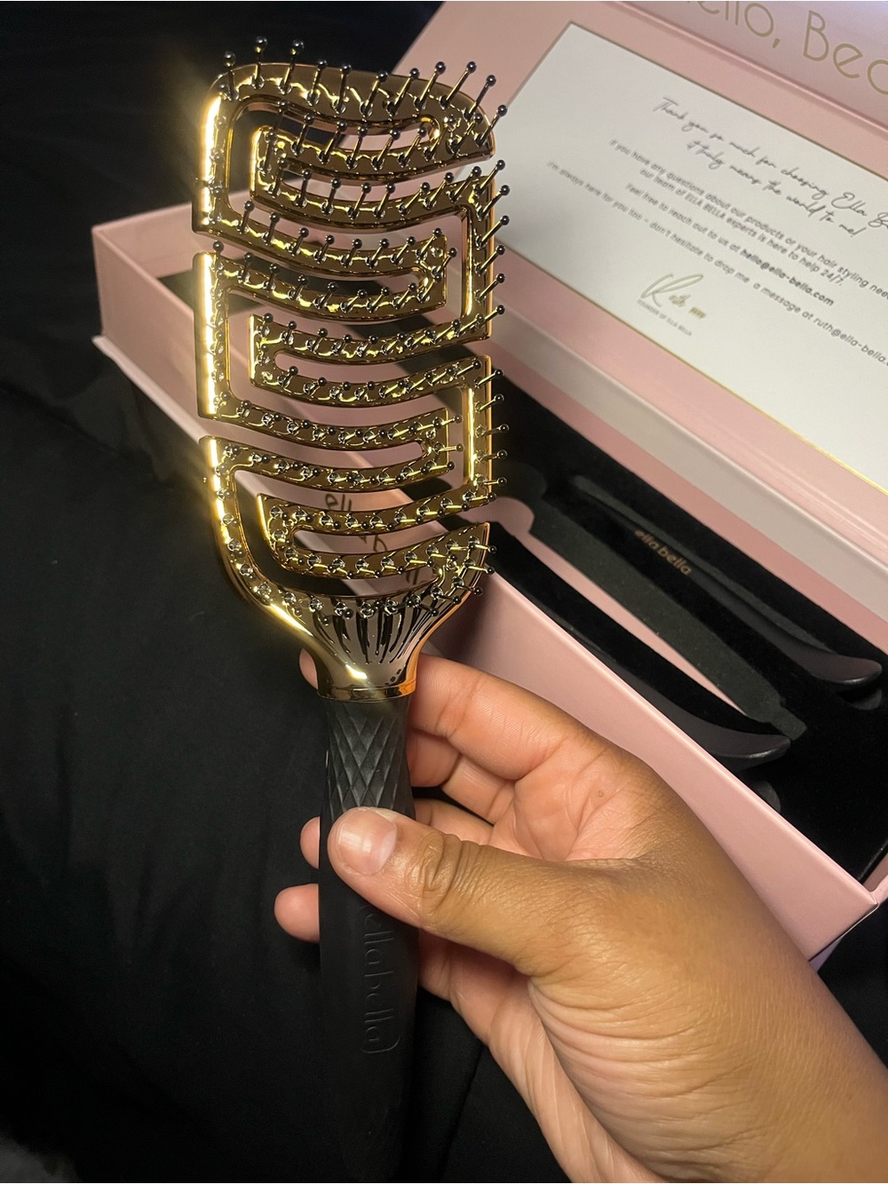 Ella Bella Fast Drying Detangle Brush